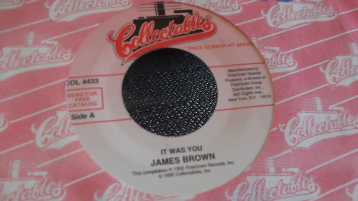 英7” James Brown Ill Go Crazy NEP44068 Pye International /00080 I'll Go Crazy - YouTube