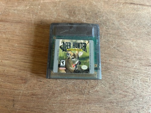 Gameboy Color Deer Hunter Game Interactive Hunting Experience Nintendo CGB-002 - Picture 11 of 24