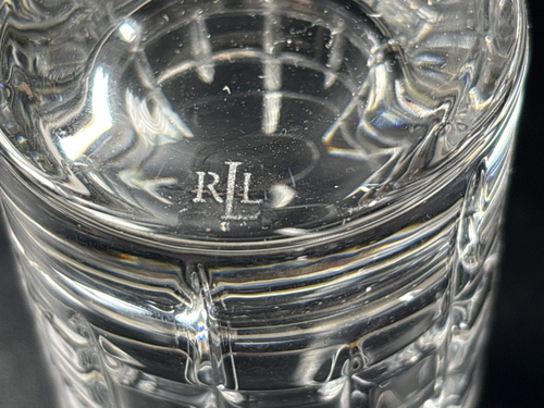 NOT AVAILABLE Can't Locate Crystal Cocktail Party Shot Glass - Picture 4 of 8