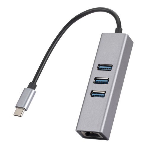 USB3.0 Gigabit Ethernet Adapter PC Laptop Dock USB to Rj45 Lan Hub Network Card - Afbeelding 4 van 13