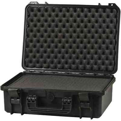 Flightcase 4er Box mit Schaumstoffeinlage 738019 Raaco Profi Aufbewahrung Transport