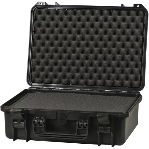 Flight Case 4 Box with Foam Insert 738019 Raaco Professional Storage Transport