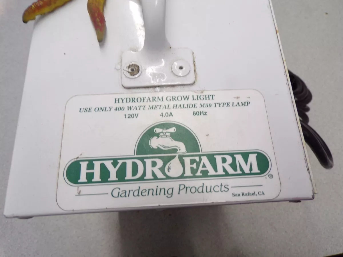 Hydrofarm Grow Light 120V 60hz 4.0A FREE SHIPPING eBay