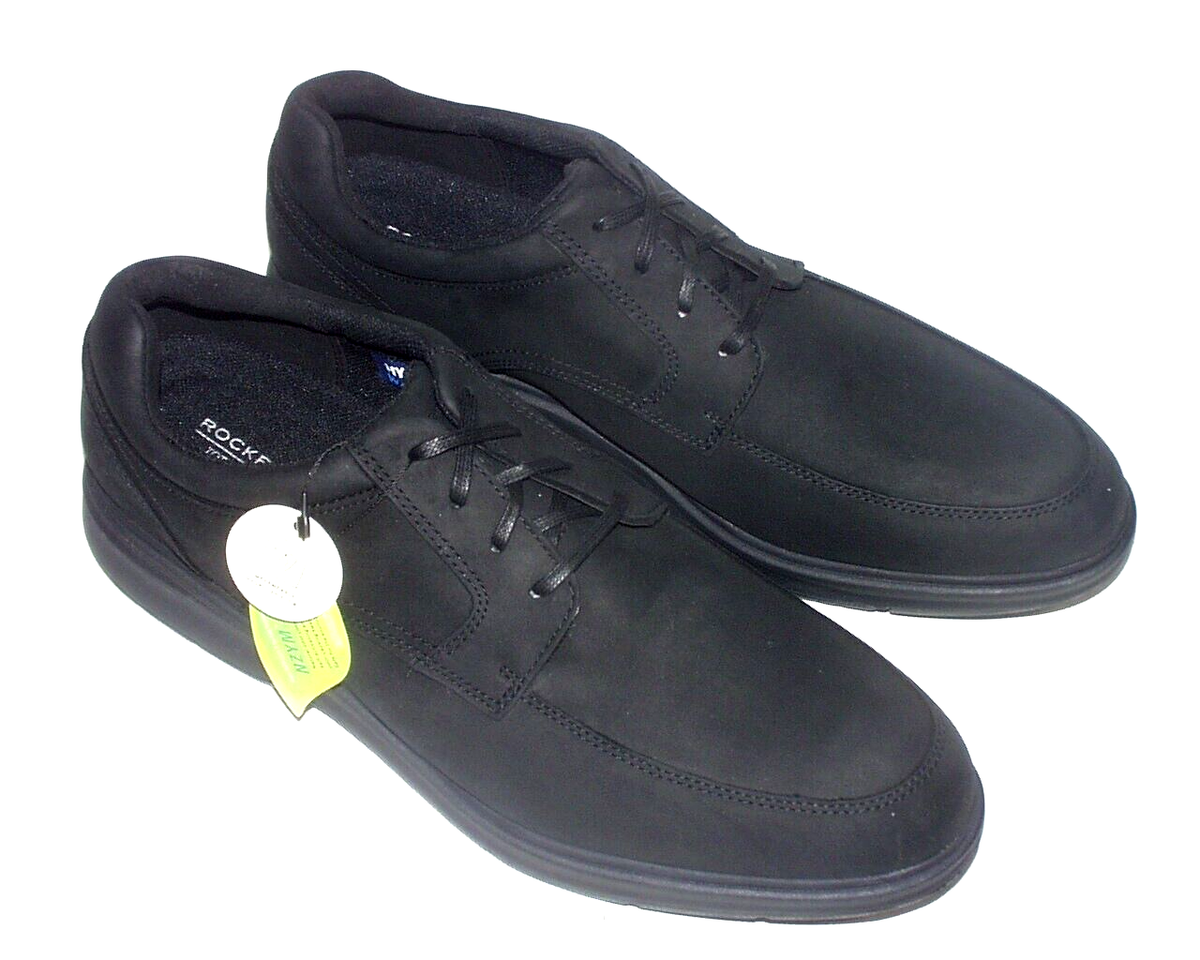 NEW ROCKPORT men\'s total motion city waterproof shoes in black Amazon.com | Rockport Men main image 2