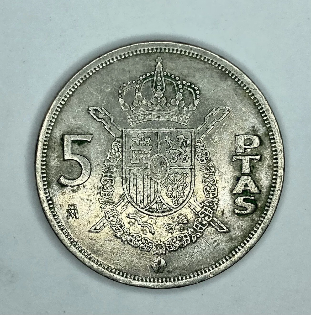 曾流通币1982 西班牙硬币| eBay