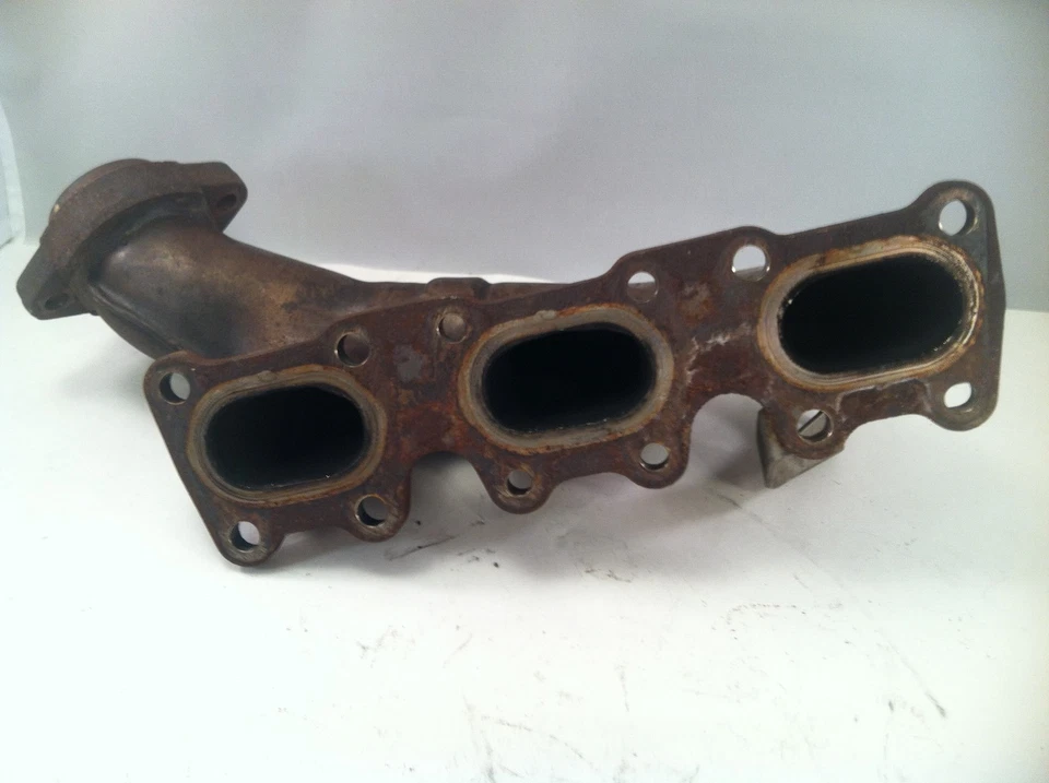 Mercedes-Benz S320 W140 1994-1999 ~ colector de escape lateral izquierdo ~ OEM Foto 3 de 4