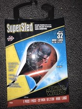 Super Sled X Kites Star Wars Kylo Ren Nylon Kite - Free Shipping - Great Fun 