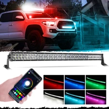AUXBEAM V-PRO 42 INCH 240W RGBW RGB+WHITE COLOR CHANGING OFF ROAD LED LIGHT BAR