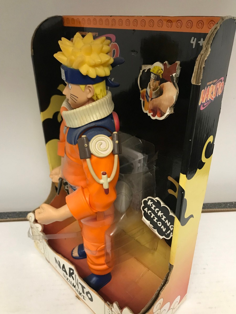 2002 Mattel Naruto Uzumaki shonen jumps Kishimoto Action