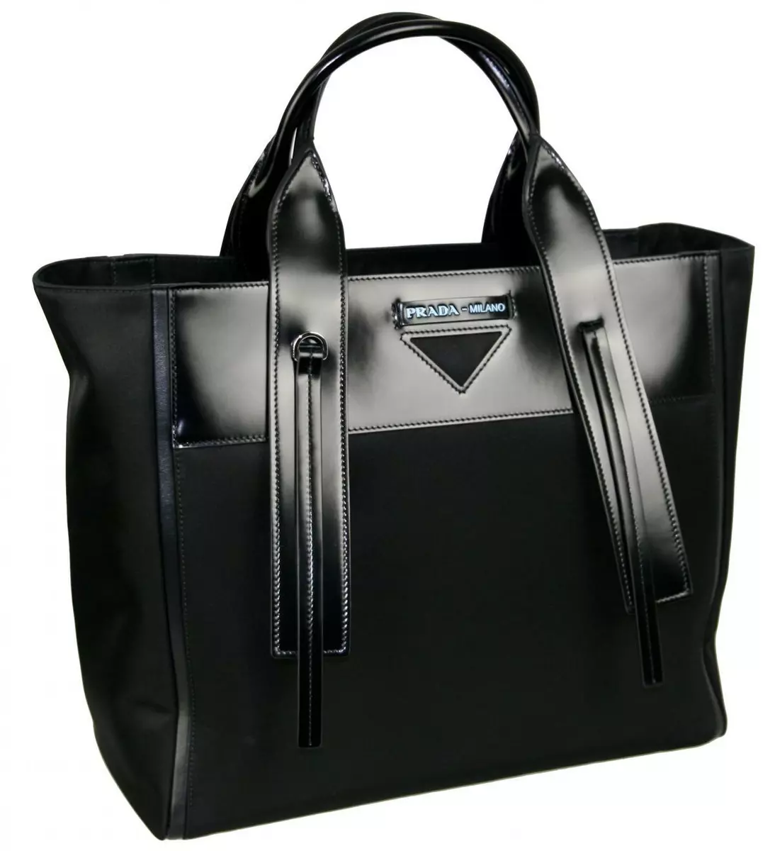 Prada shopper tote bag sale