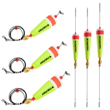 4pc Fishing Bobbers Catfish Float Rigs Santee Rig for Catfishing Tackle Rattling