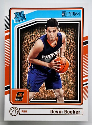 2024-25 Donruss NBA Devin Booker Rated Rookie Oversized Box Topper
