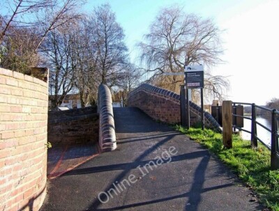 Photo 6x4 Canal bridge at Stourport Basins Stourport-on-Severn After pass c2009