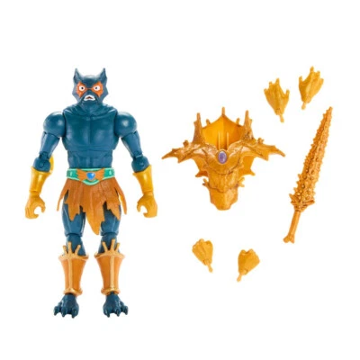 Classic Mer-Man Masters of the Universe Revelation Masterverse Figur Mattel - Bild 1 von 4