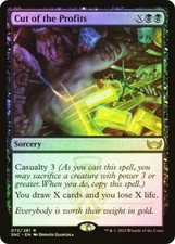 Cut of the Profits FOIL - 072/281 - Rare - Streets of New CapennaSNC MTG