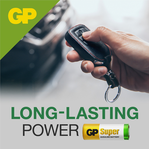 4x GP AAAA LR61 Batteries MN2500 E96 1.5V Super Alkaline Longest Lasting New - Picture 9 of 13