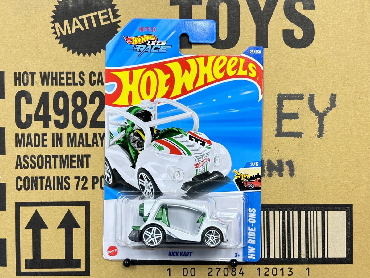 Hot Wheels 2025 Case A Mainline - KICK KART - Int. Card | eBay
