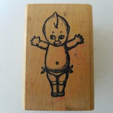 Good Stamps Stamp Good Standing Baby Rubber Stamp 2.25x1.5 Inches