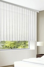 Fertiggardinen Fensterstores 2 Formate weiß mit Bleiband Kurzstores Websto