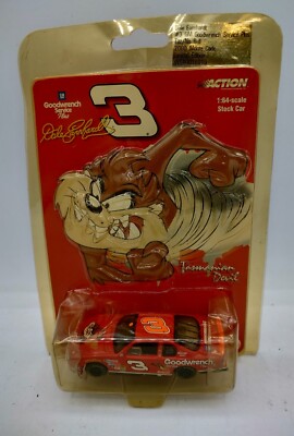 Action Dale Earnhardt #3 Goodwrench Taz No Bull 2000 Monte Carlo 1:64 NASCAR