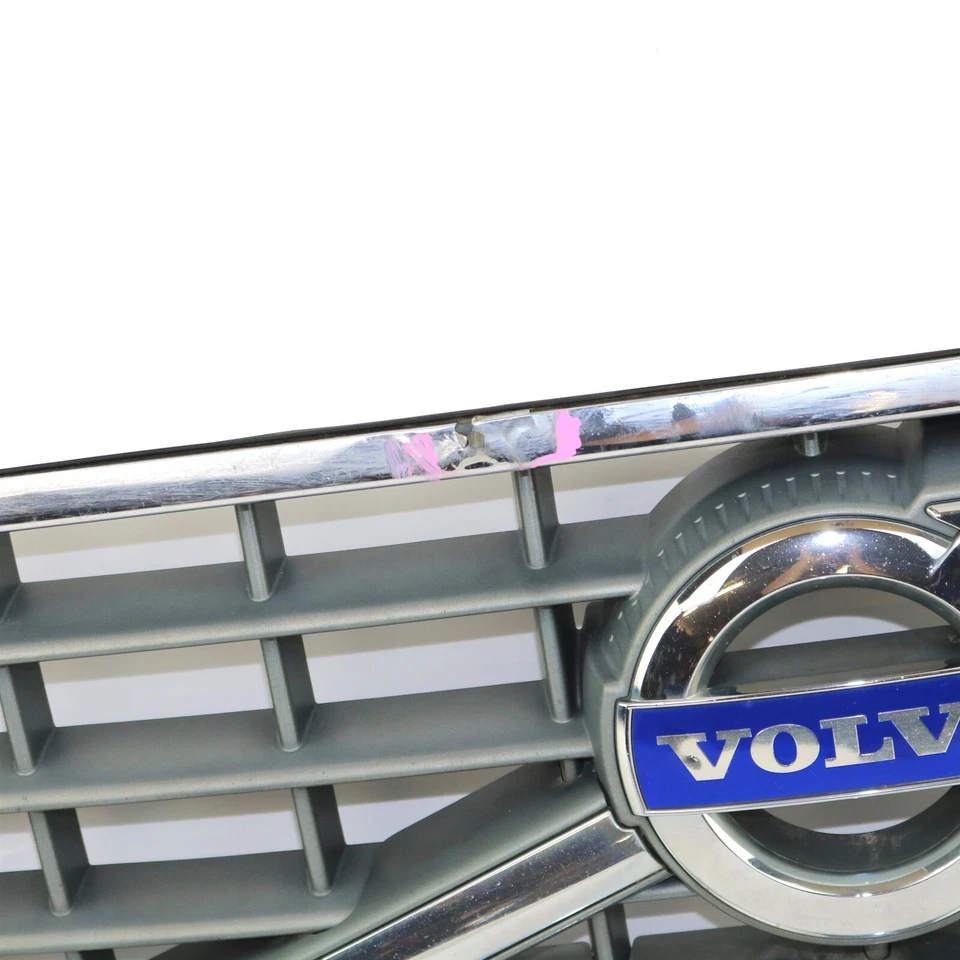 Rejilla superior delantera cromada Volvo OEM 31290544 para XC90 2010-2014 Foto 3 de 4
