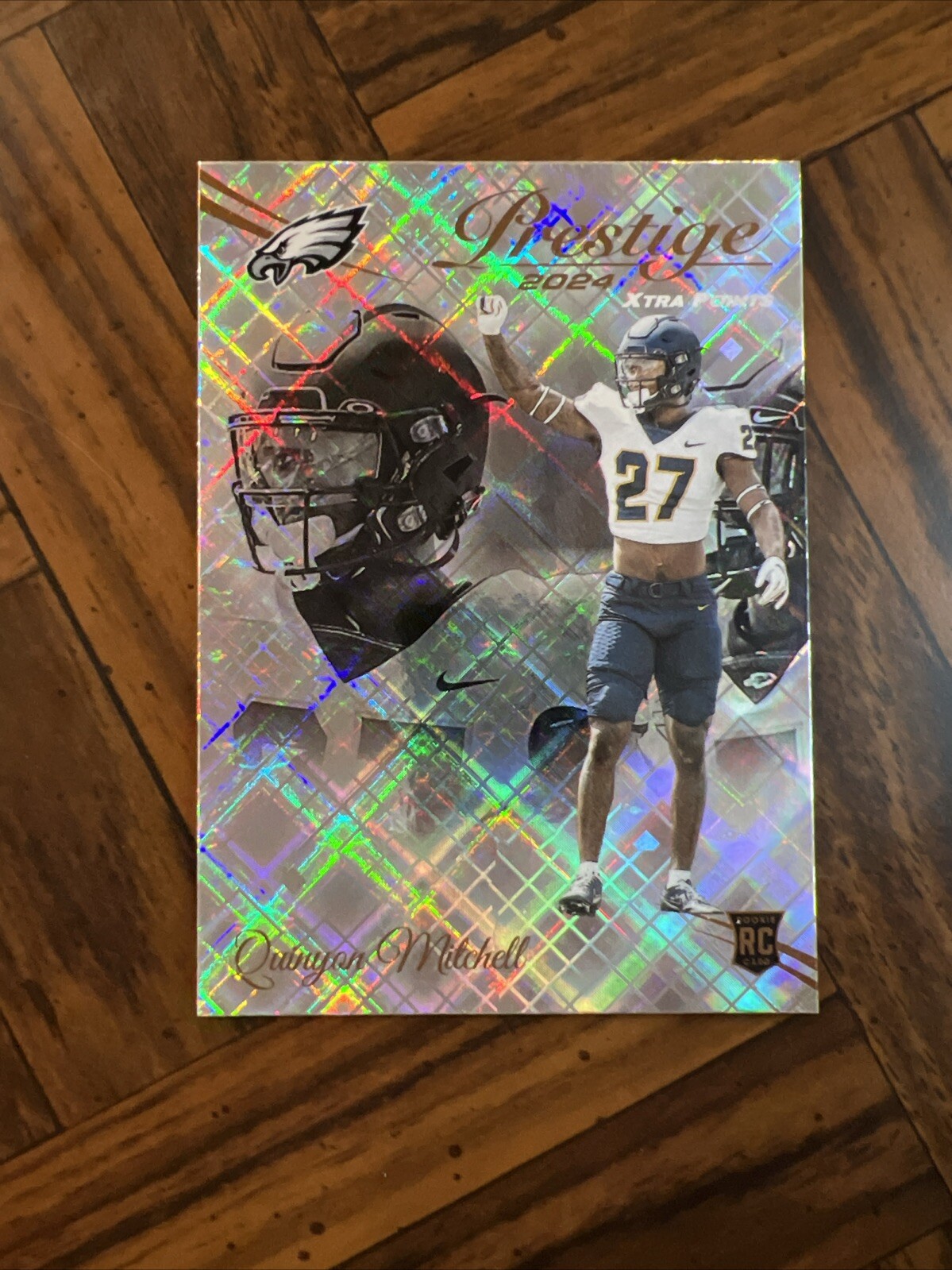 2024 Quinyon Mitchell Panini Prestige #320 RC Xtra Points Philadelphia Eagles