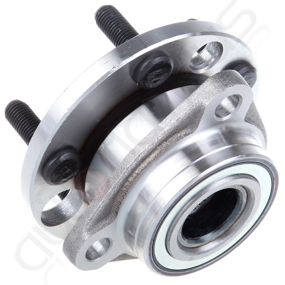 Conjunto de cojinete de cubo de rueda delantera para Buick Skyhawk 1984-1989 Cadillac Cimarron Foto 4 de 4