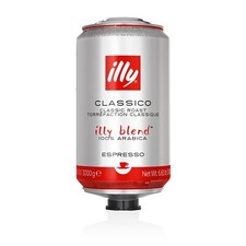 ILLY ESPRESSO BEAN 6.6 LBS 3Kg. Classic Roast Exp 2028