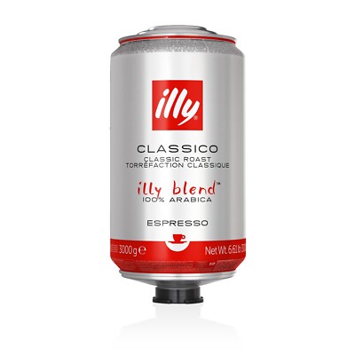 ILLY ESPRESSO BEAN 6.6 LBS 3Kg. Classic Roast *Exp 2028