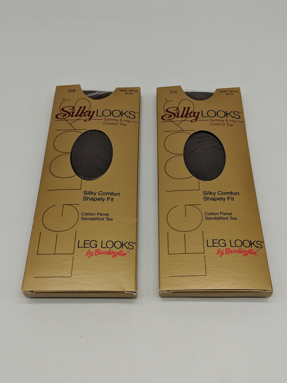 Leg Looks by Burlington Control Top Silky Comfort Pantyhose Smoke Taupe