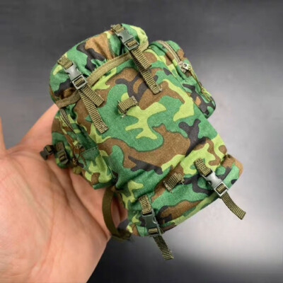 1/6 Scale Solider Type 91 Field Backpack Model for 12'' Action Figure Prop Scene