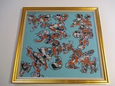 TSS PAINTING ORIGINAL ABSTRACT EXPRESSIONISM MODERNISM COLOR THERAPY POP ART