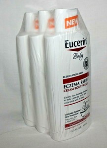eucerin baby eczema wash