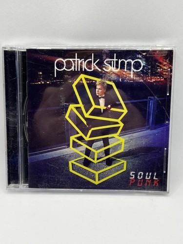 Patrick Stump - Soul Punk CD - Fallout Boy RARE