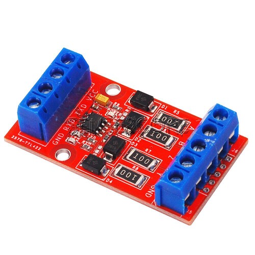 RS422 To TTL Bidirectional Signal Module Full Duplex 422 To MCU UART Serial Port