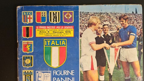 Album Figurine Panini Completo Calciatori 1973/74 con cedola - Foto 2 di 23