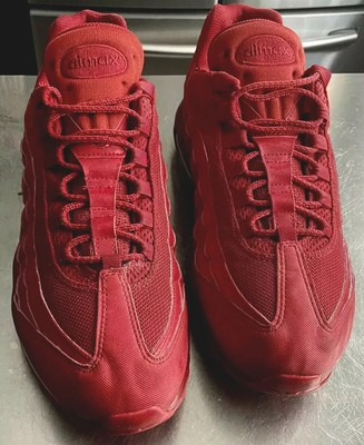 red air max 95 mens