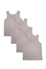Boys Cotton Tank Top Undershirt 4pk