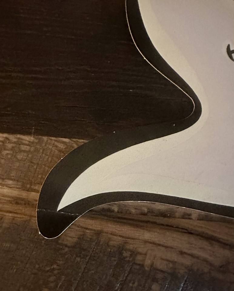 Vintage Glow in the Dark Beistle Die Cut Halloween Ghosts Wall