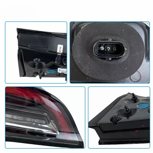 Left Inner Tail Light Rear Bumper Signal Lamp LED For Tesla Model 3 2017-2020 - Picture 5 of 7