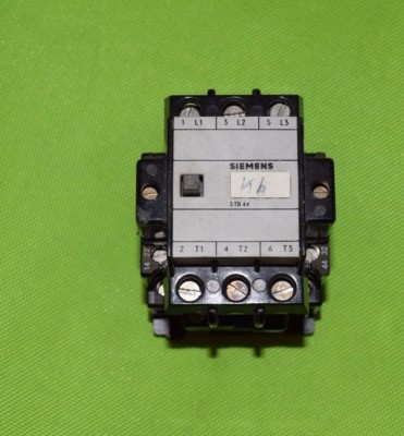 Siemens 3TB4010-0B Schütz 10E 1S 24V Spulenspannung mit 3TX6406-0H