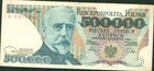 POLAND 500 000- 500000  ZLOTYCH 1990. P 156. VF CONDITION