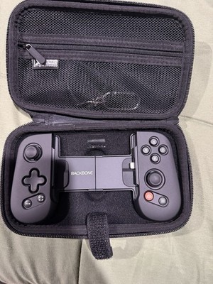 Backbone One Lightning Mobile Gaming Controller For iPhone 14 And Older  + Case