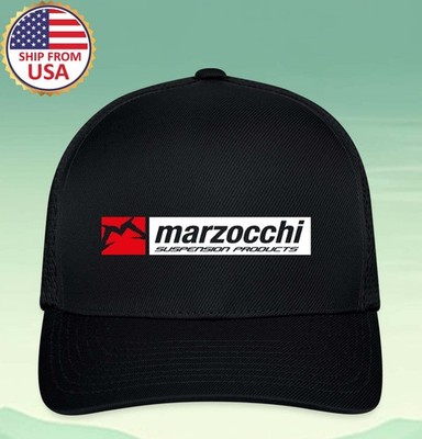 Marzocchi MTB Mountain Bike Suspension Hat Baseball Cap Size S/M & L/XL