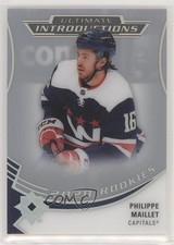 2020-21 Upper Deck Ultimate Collection Introductions Philippe Maillet #UI-14 0a4