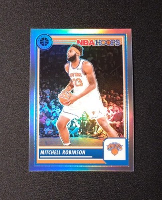 2023-24 Hoops Premium Stock MITCHELL ROBINSON Silver Prizm #92 New York Knicks