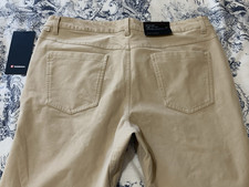 NWT Lululemon Pants Mens 36x34 Chino ABC Slim Stretch 5 Pocket LM5ABOS