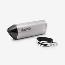 Lextek Stainless S31 Exhaust Silencer 3 Bolt Kawasaki ZX-6R NINJA 1998 - 2001