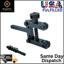 Clamp Type Knurling Tool 2" Inches Capacity 3/8" Shank for Lathes