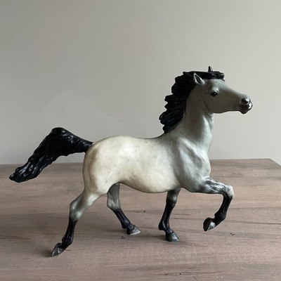 Breyer BUCKSHOT FAMOUS SPANISH BARB #415 Bob Scriver - 1985-1988